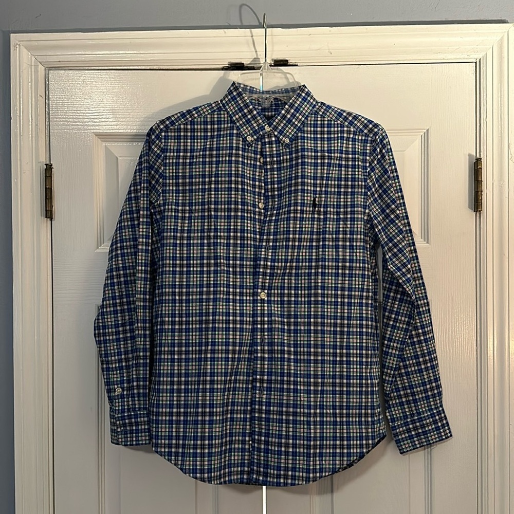 Boys Polo by Ralph Lauren Button Down Sz L(14-16)